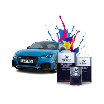 Peinture à haute rétention de lustre auto-éclairée 400 pieds carrés/gal