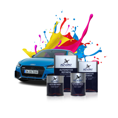 Longue durée facile à nettoyer peinture auto-éclairée haute brillance