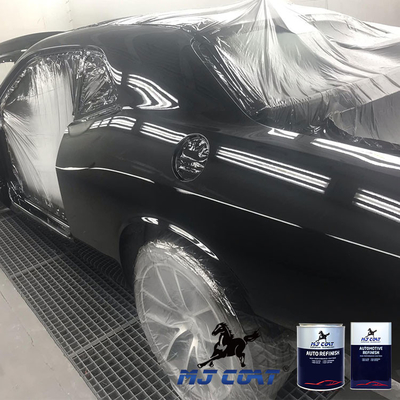 Résistance à la saleté Auto Clear Coat Peinture Gardez de l' environnement chaud