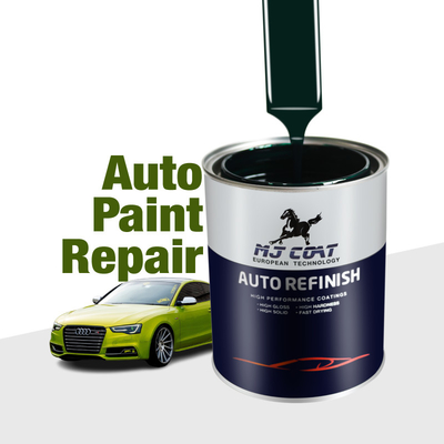 Peinture anti rayures basse teneur en COV pour automobile 1K avec 2 à 3 couches
