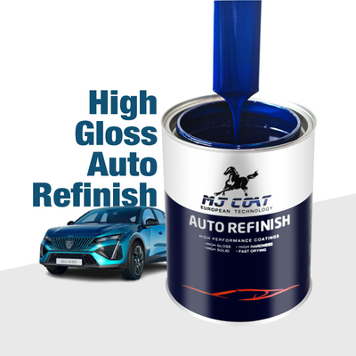 Peinture de couche de base automobile 4L brillante pour intérieur et extérieur