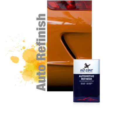 Finition brillante Peinture de base automobile Temps de séchage 8 heures 2-3 couches 3000 couleur