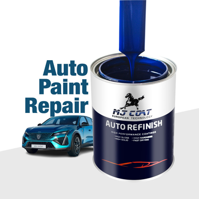 Évaluation de la dureté de la peinture de base automobile résistante aux rayures à séchage rapide