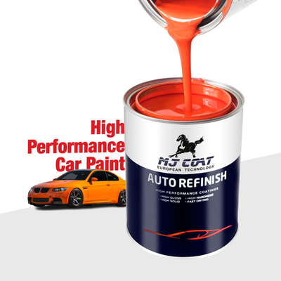 Taille du conteneur 1L 4L Peinture à base automobile à séchage rapide avec finition brillante
