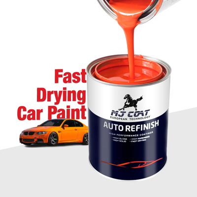 Peinture de base automobile extérieure intérieure 1K Film de peinture anti-rayures dur pour la protection