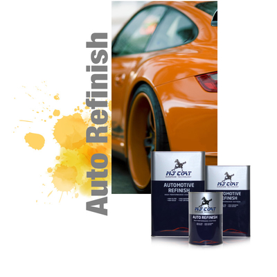 Taille du conteneur 1L 4L Peinture à base automobile à séchage rapide avec finition brillante