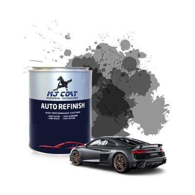 3000 couleurs Peinture de base automobile avec 30% à 50% de brillance
