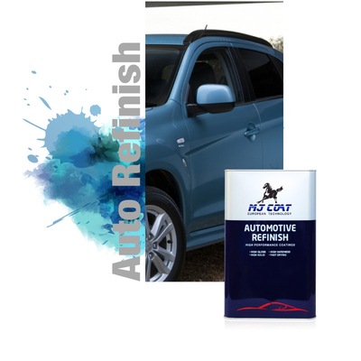 Peinture de revêtement de base automobile haute performance pour la réparation rapide de peinture automobile