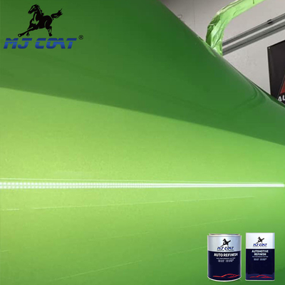 Peinture anti rayures basse teneur en COV pour automobile 1K avec 2 à 3 couches