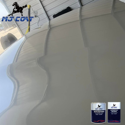 Gloss Généralement 30% à 50% Peinture de base automobile