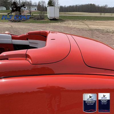 Peinture de couche de base automobile 4L brillante pour intérieur et extérieur