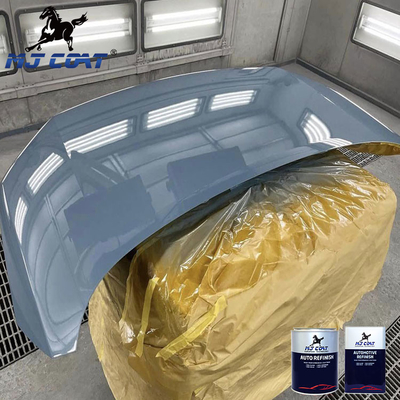 Évaluation de la dureté de la peinture de base automobile résistante aux rayures à séchage rapide