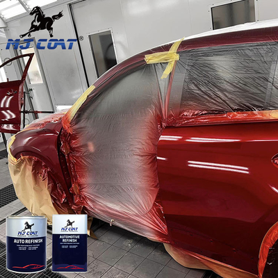 Peinture automobile à base d'eau durable avec une protection supérieure de 2 à 3 couches