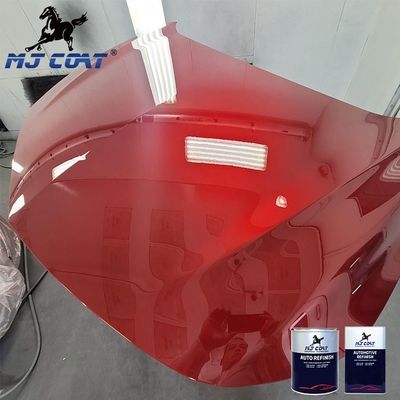 Peinture blanche de couche supérieure automobile 50g/l Temps de re-couche 4-6 heures