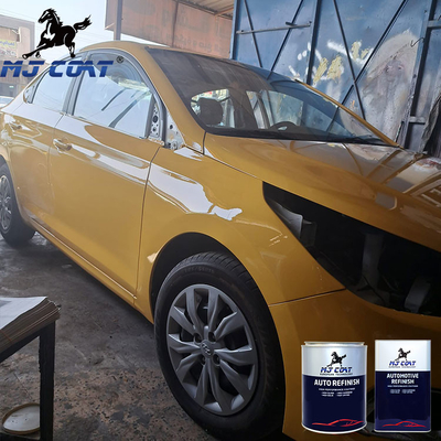 Peinture automobile de haute performance de couche supérieure stockage au froid 400-500 pieds carrés par gallon