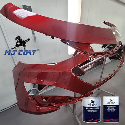 Peinture écologique pour revêtement de dessus automobile 50 G/L Contenu en COV