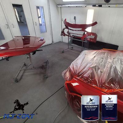Peinture blanche automobile à base d'eau 40% teneur en solides