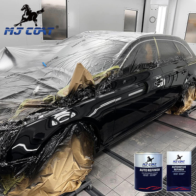 Peinture à base d'eau pour revêtement de dessus automobile Finition blanche brillante