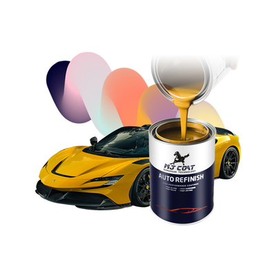 Peinture automobile à base d'eau durable avec une protection supérieure de 2 à 3 couches