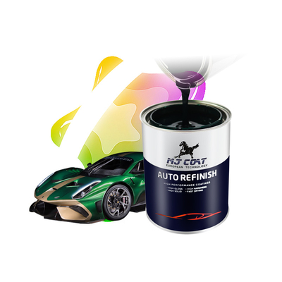 Peinture automobile de couche supérieure de 50 g/l Peinture automobile blanche brillante