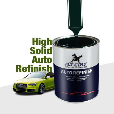 Peinture blanche de couche supérieure automobile 50g/l Temps de re-couche 4-6 heures
