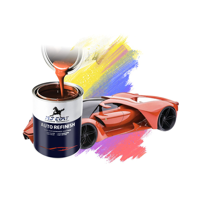 Résistance à la chaleur Peinture auto-éclairée avec diluant de nettoyage