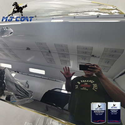 Résistance aux intempéries Peinture auto-éclairée avec diluant