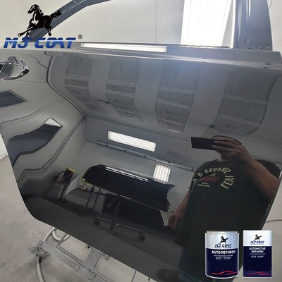 Peinture auto-éclairée non jaunissante en 1 couleur 400 pieds carrés / gal Couverture anti-UV