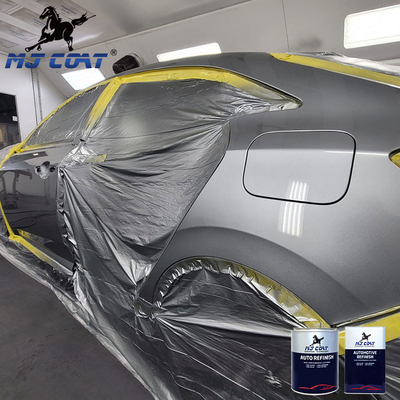 Peinture de couche auto claire de qualité supérieure avec protection de couche de base métallique plus mince