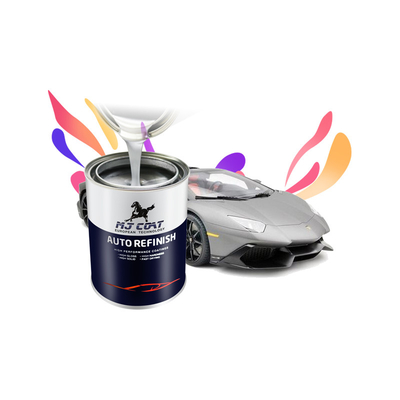 Peinture de base automobile à haute couverture avec finition brillante pour les professionnels