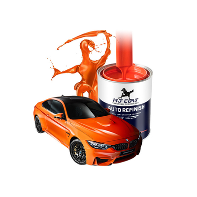 Peinture à séchage rapide et brillant de 30% à 50% pour la peinture de base automobile professionnelle et industrielle