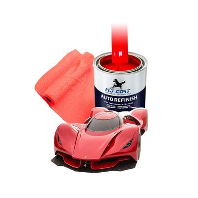 1L et 4L peinture de base automobile pour finition professionnelle