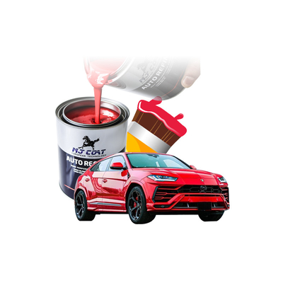 Peinture de finition automobile pour peinture de finition automobile
