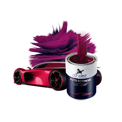 Peinture de peinture de voiture efficace pour une finition brillante et lisse