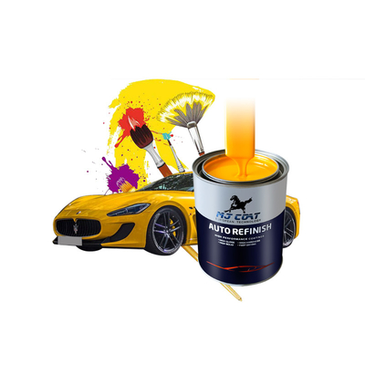 Finition matte semi-brillant acrylique auto primer - 1-2 couches
