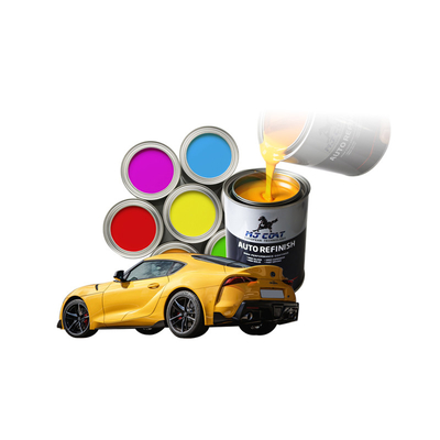 Peinture à base métallique auto-éclairée avec résistance aux rayures et durabilité
