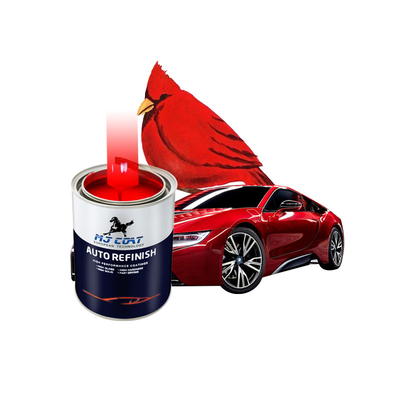 Application par pulvérisation Peinture automobile à base d'eau