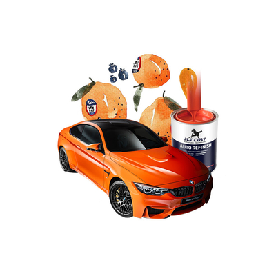 3C 2-3 couches nécessaires Auto Clear Coat Paint Thinner Nettoyage pour les surfaces automobiles