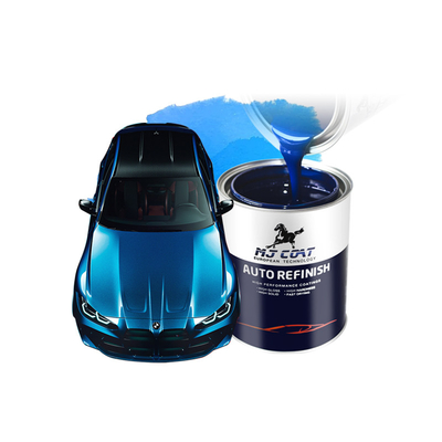 Plus de 3000 recettes de couleurs Peinture de base automobile avec une couverture élevée
