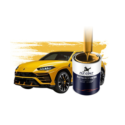 Peinture anti-rayures pour automobile Peinture de fond de manteau 4L Plus de 3000 recettes de couleurs
