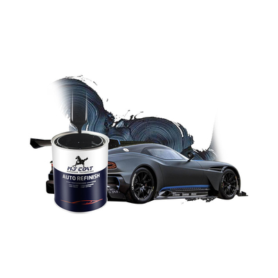 Peinture de revêtement de base automobile à base de polyuréthane acrylique pour le brillant et la pression du pistolet à pulvérisation