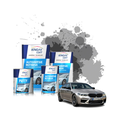 Endroit sec Peinture automobile avec plus de 40% de solides