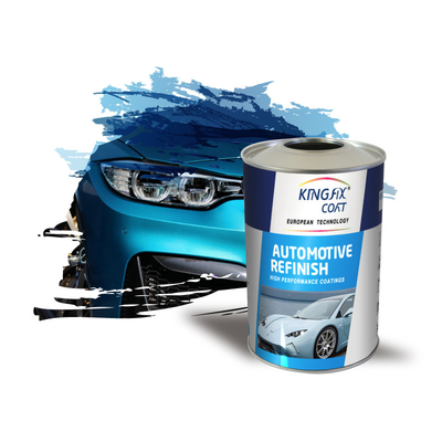 Peinture auto-éclaircissante non jaunissante pour une température de 15 °C à 90 °C avec un nettoyage plus fin