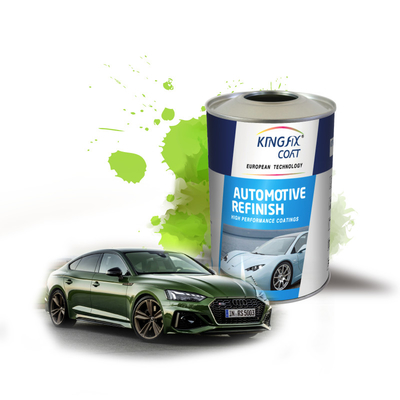 Résistance aux rayons UV Peinture auto-éclairée à haute brillance pour revêtement de base métallique