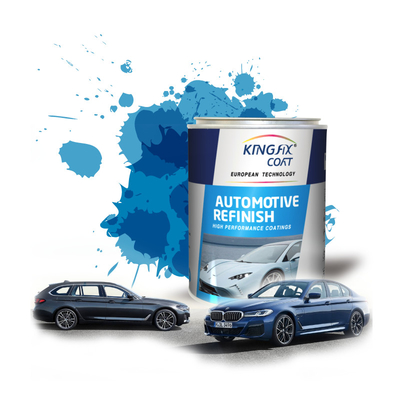 Peinture auto-éclairée de haute durabilité avec un nettoyage minimal