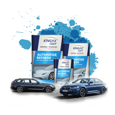 Peinture de couche claire pour automobiles haute couverture