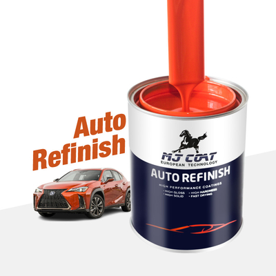 Peinture de base automobile à l'intérieur/à l'extérieur, couverture élevée et nettoyage plus fin disponible
