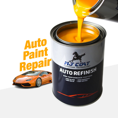 En dessous de 20 degrés Celsius, peinture de couche de base automobile avec additifs correspondants, diluants pour différentes vitesses de séchage