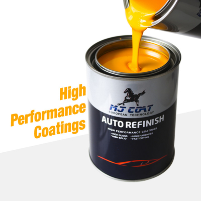 Environnement sec Peinture de base automobile à séchage rapide avec caractéristiques spéciales Résistance aux UV