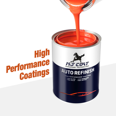 2-3 couches de peinture blanche automobile pour une finition dure et lisse